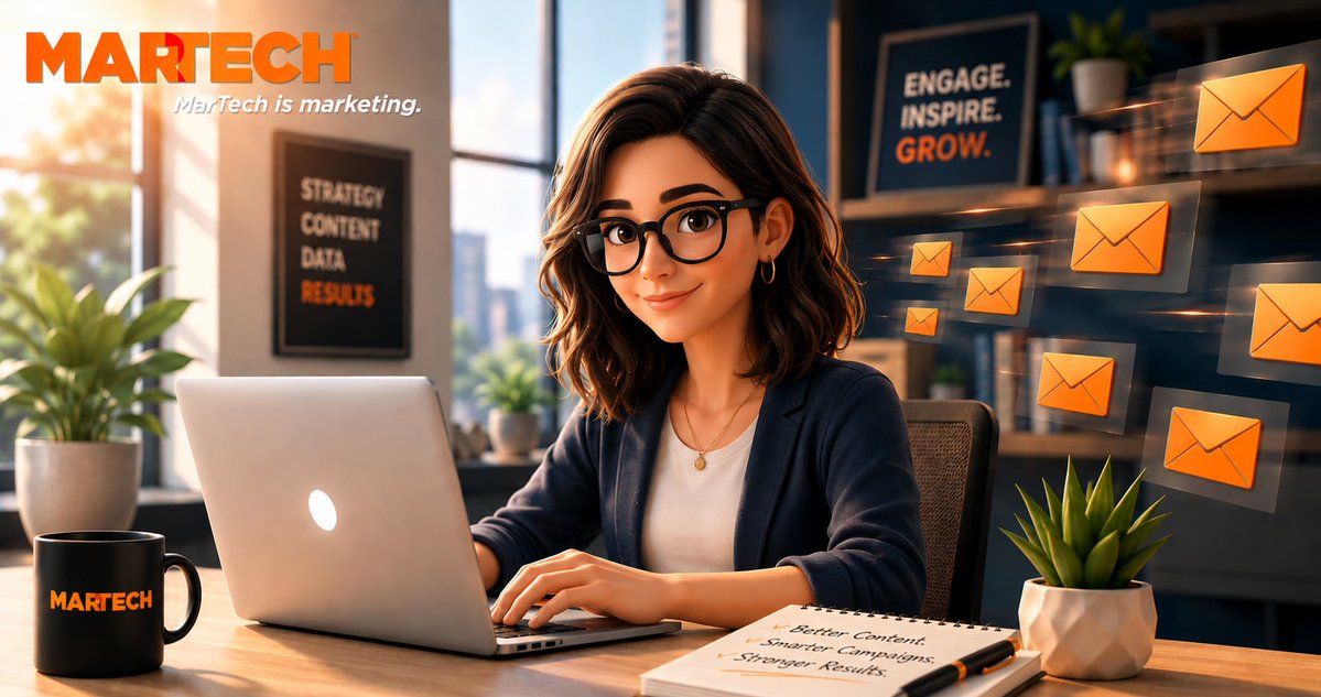 MarTech Conference tweet media