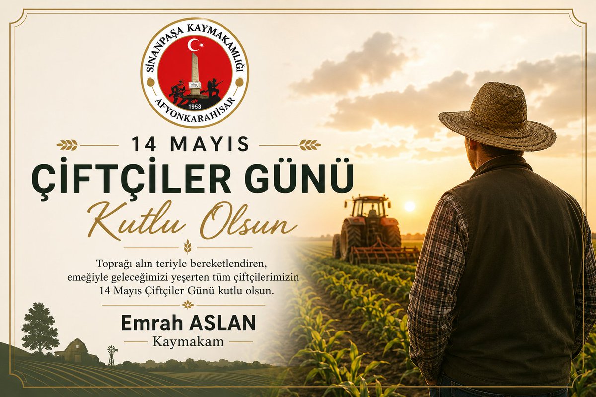 Sinanpaşa Kaymakamlığı tweet media
