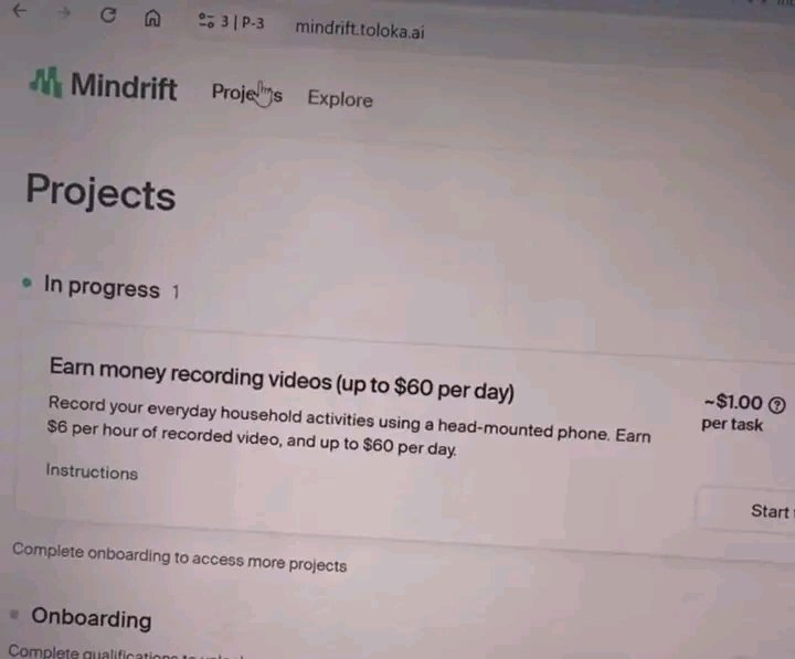 TingaRaila's tweet photo. The week is coming to an End, do yourself a favor and create MINDRIFT. Earn up to $60 per day recording videos used to train Ai. Recording everyday household activities like laundry, cleaning etc. Ladies you can't miss this! https://t.co/uEq7K0pyCY