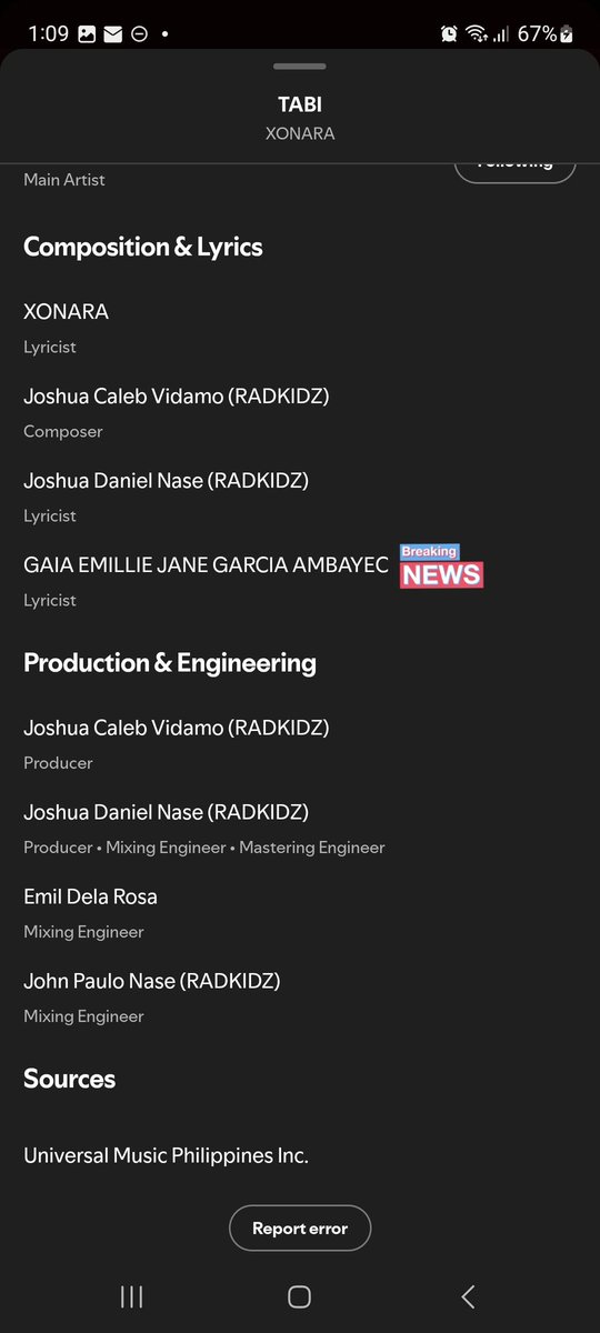 rizbelas's tweet photo. Bawal talaga yun isa lang talent sa @1zentertainment . Wdym lyricist yung W3 member for Tabi by Xonara? Astig.

https://t.co/3IMJruJmRF

TABI OUT NOW
#TABIbyXONARA
@officialxonara #XONARA https://t.co/qaX8MyD7ts