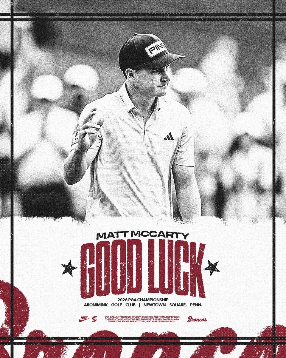 Santa Clara Men's Golf tweet media