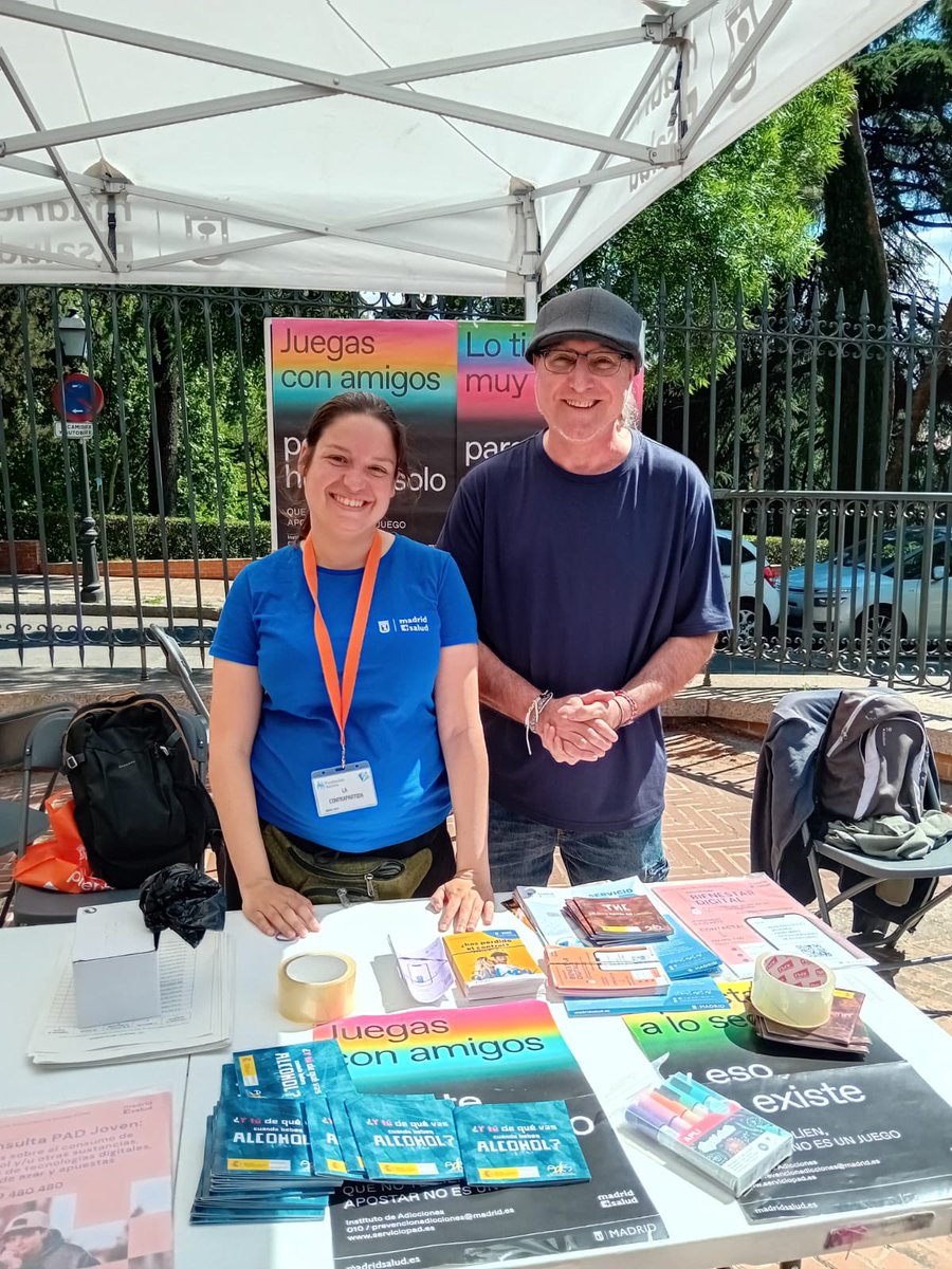 ServicioPAD's tweet photo. Hoy, nuestros equipos están en el FESTI YOUNG 2026 🤩🤩🤩

El festival juvenil con música en directo con DJ, freestyle, bachata, talleres creativos, fútbol y bádminton y mucho más… 

¡Un espacio para disfrutar, crear y compartir del ocio SIN RIESGOS! https://t.co/sElvGDPK2w