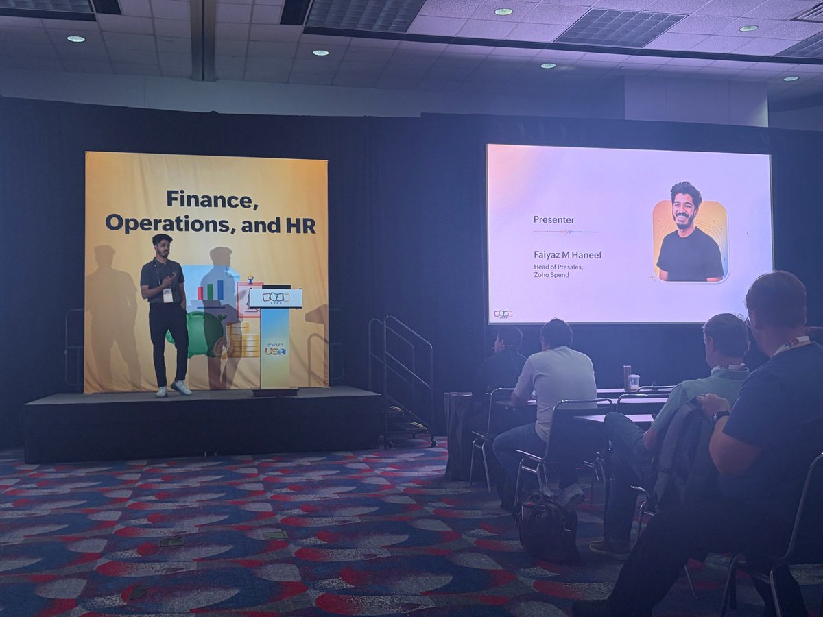 Zoho Expense tweet media