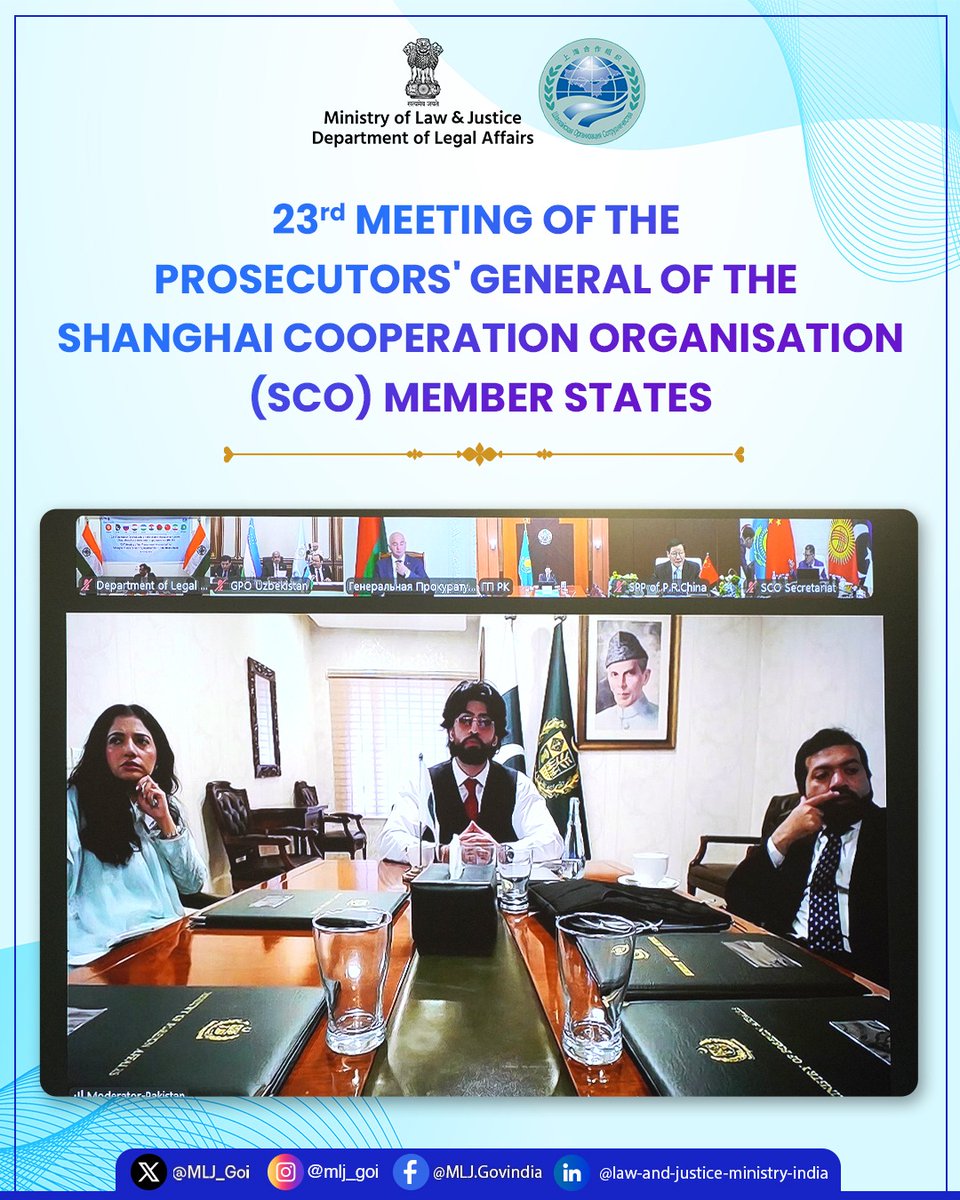 Ministry of Law and Justice tweet media