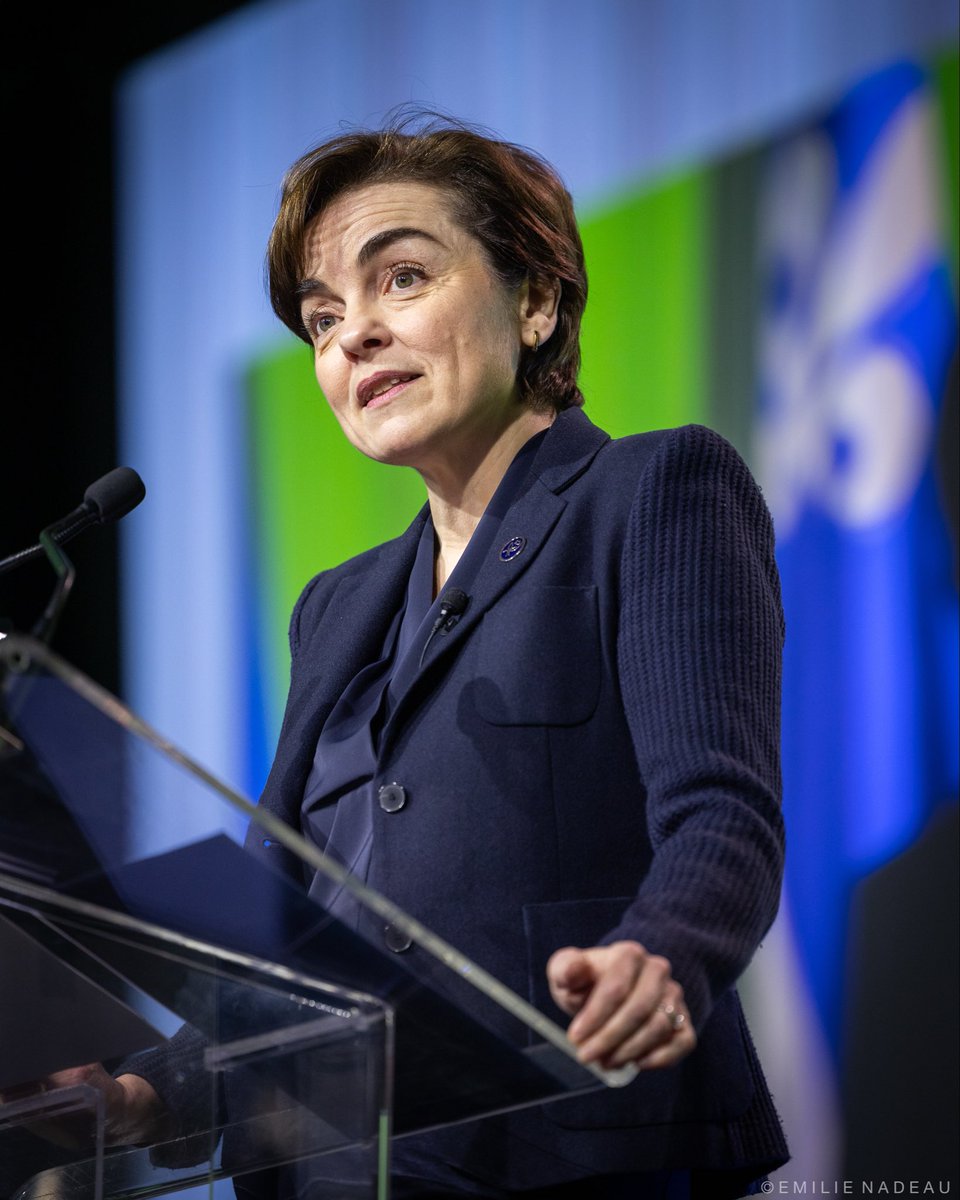 Christine Fréchette tweet media