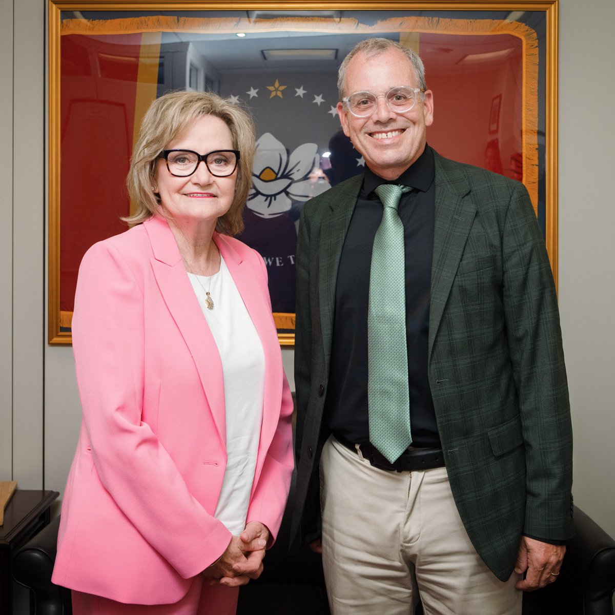 U.S. Senator Cindy Hyde-Smith tweet media