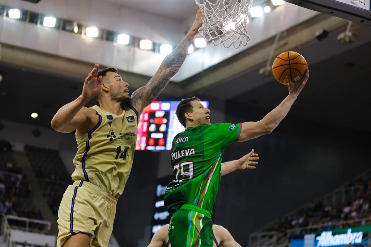 CoviranGranada's tweet photo. 👋 ¡Afición! ¡Hagamos que Luka Bozic gane el MVP de la temporada de la Liga Endesa!

👉 Hoy, desde las 12h hasta las 16h, los votos valen doble.

📲 Puedes votar desde la app oficial de @ACBCOM.

#ContigoFundación