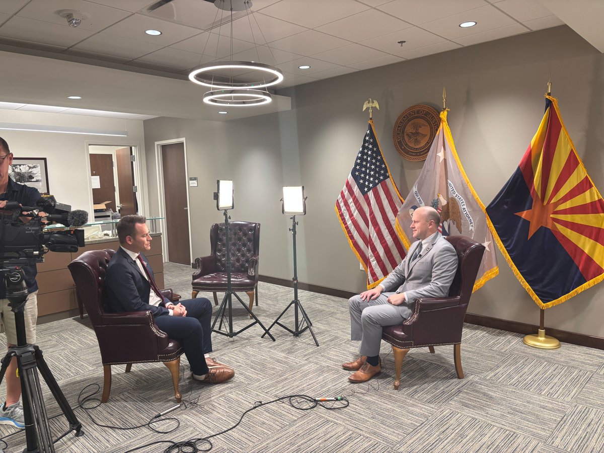 US Attorney Arizona tweet media