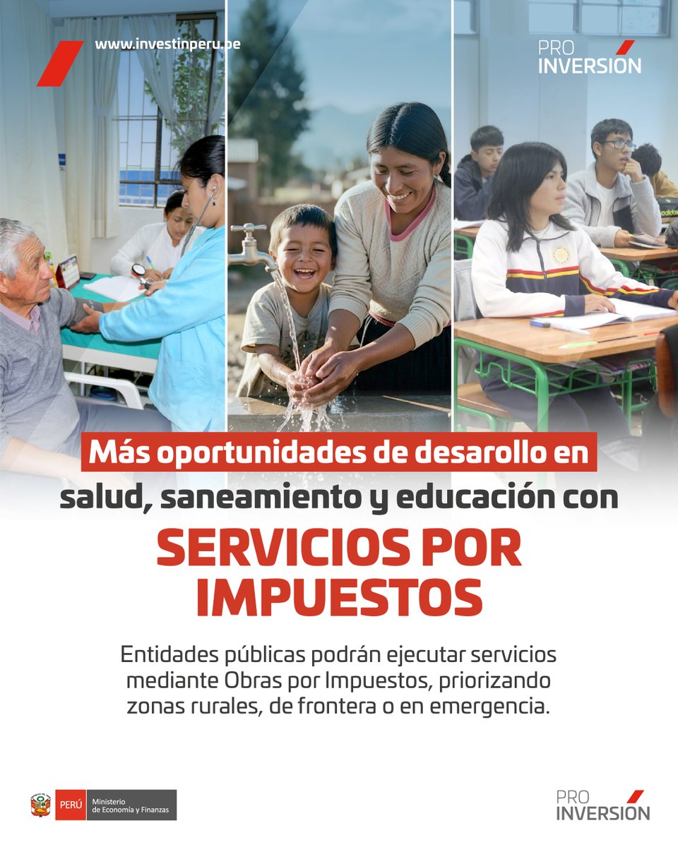 ProInversión Perú tweet media