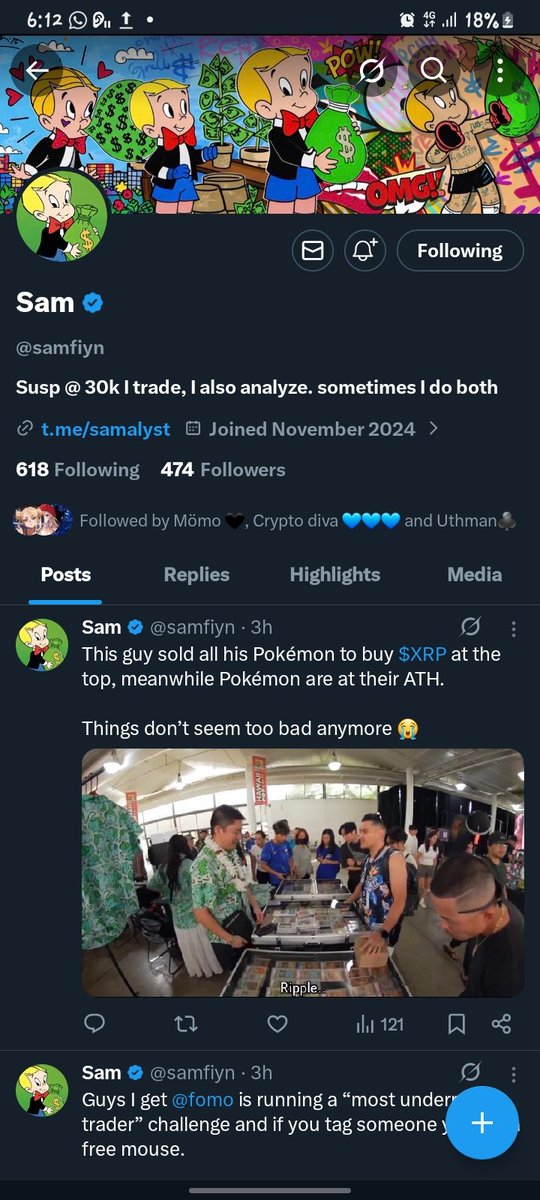 001_daze's tweet photo. @sealonchain @samfiyn My first May win????
Will be glad 

8yHGpincZicDH6s1aSwEVri4pqiMXaoUqE5nFseiSqmE https://t.co/f402zH69TQ