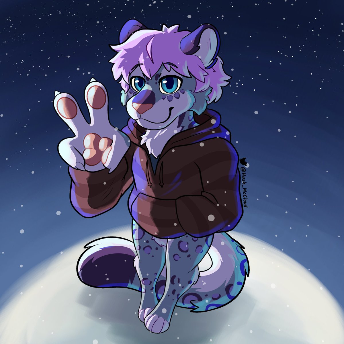 Hush_McCloud's tweet photo. ✨️Finished snep Comission https://t.co/iuMbr54QL8