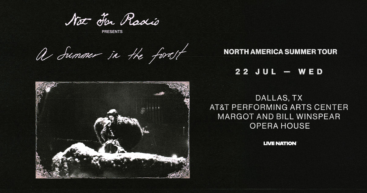 Live Nation DFW tweet media
