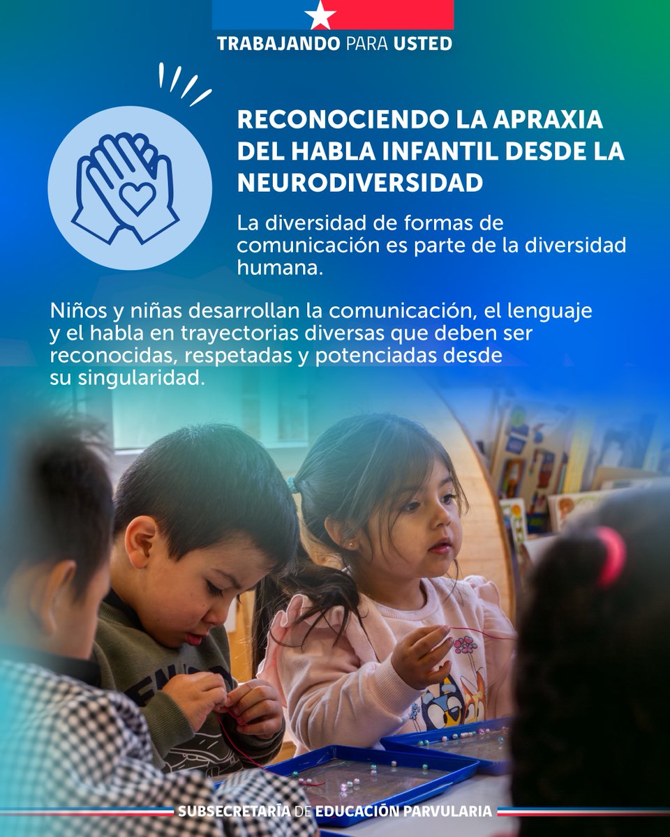 Subsecretaría de Educación Parvularia 🧒🏽👶🏽👩🏽 tweet media
