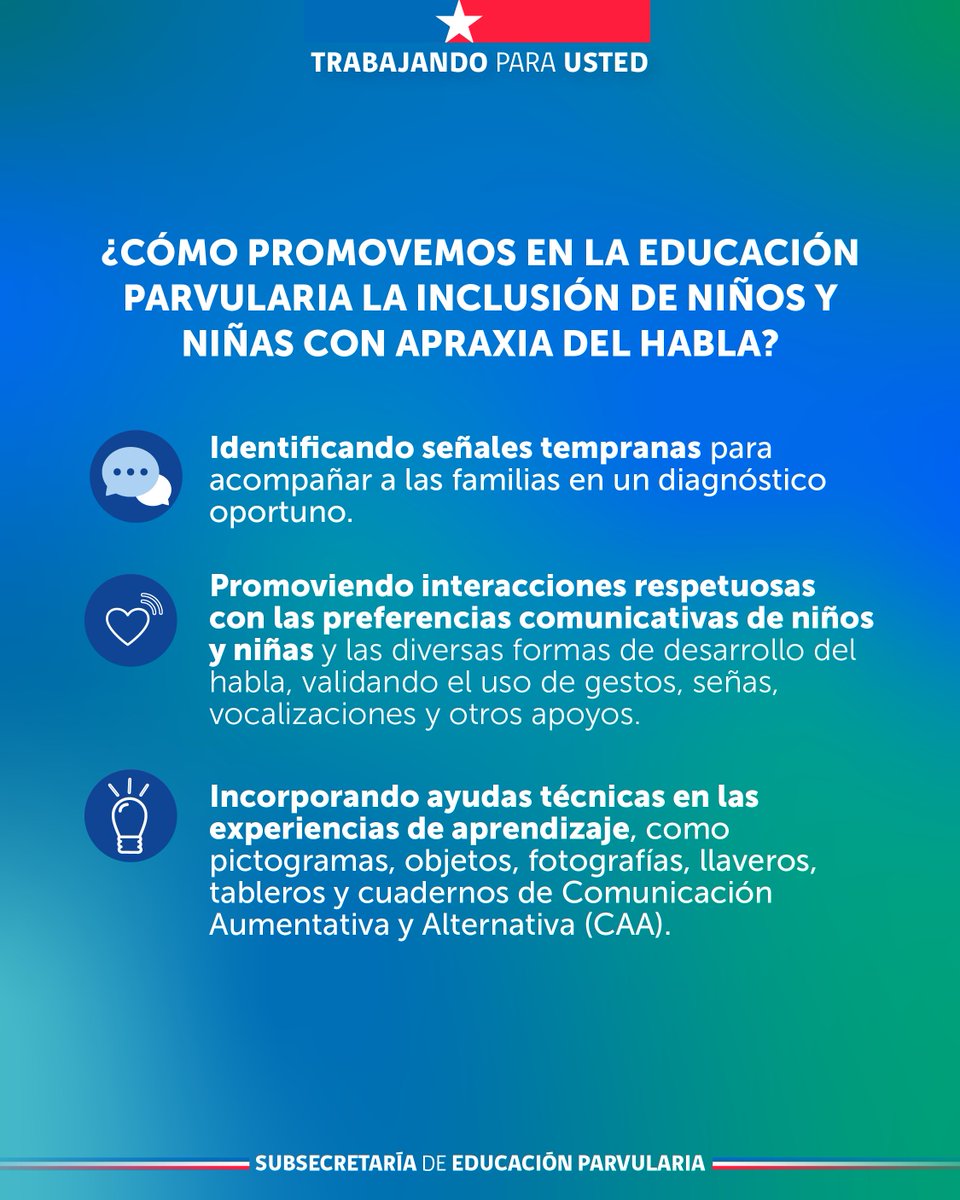 Subsecretaría de Educación Parvularia 🧒🏽👶🏽👩🏽 tweet media