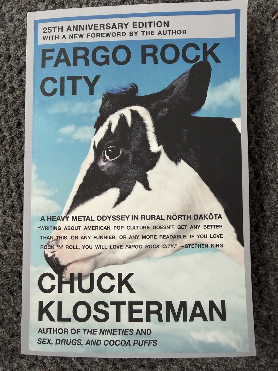 Chuck Klosterman tweet media