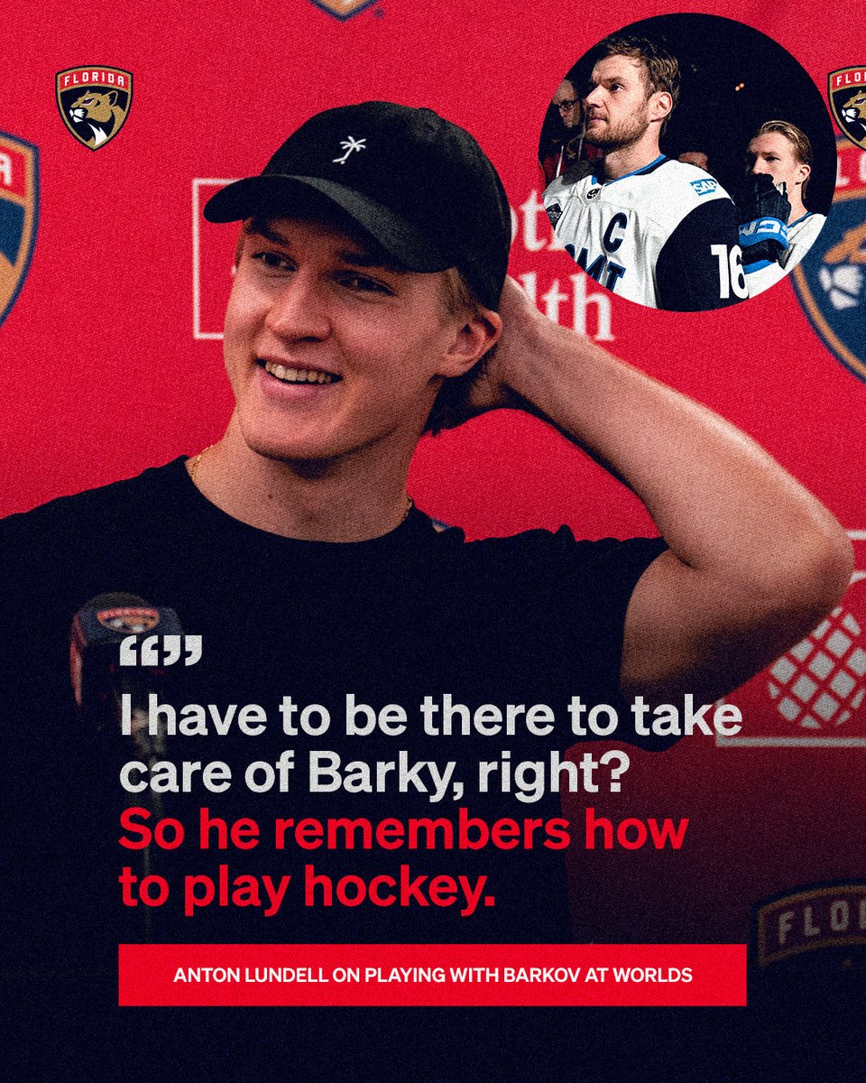 Florida Panthers tweet media