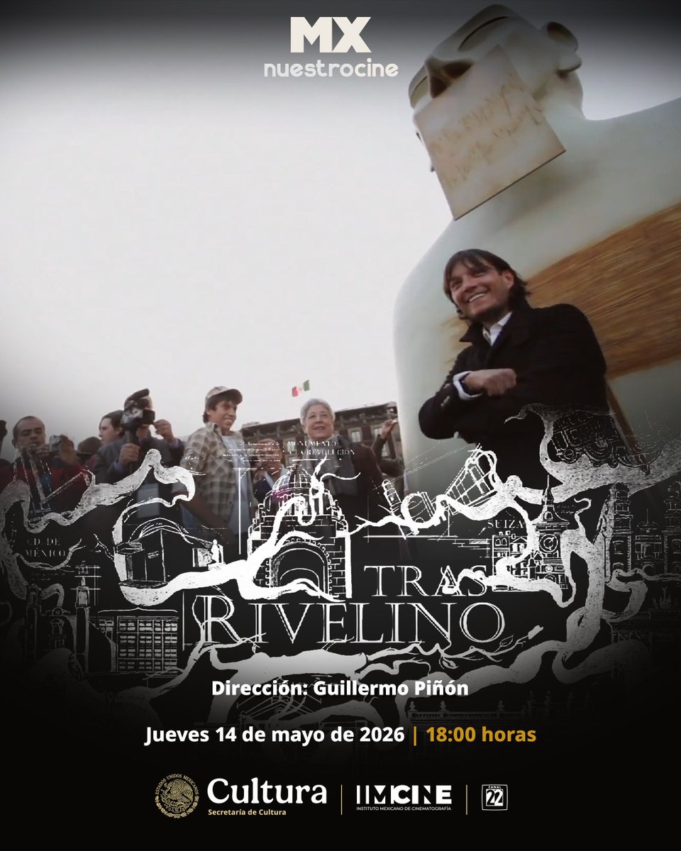 Canal MX Nuestro Cine tweet media