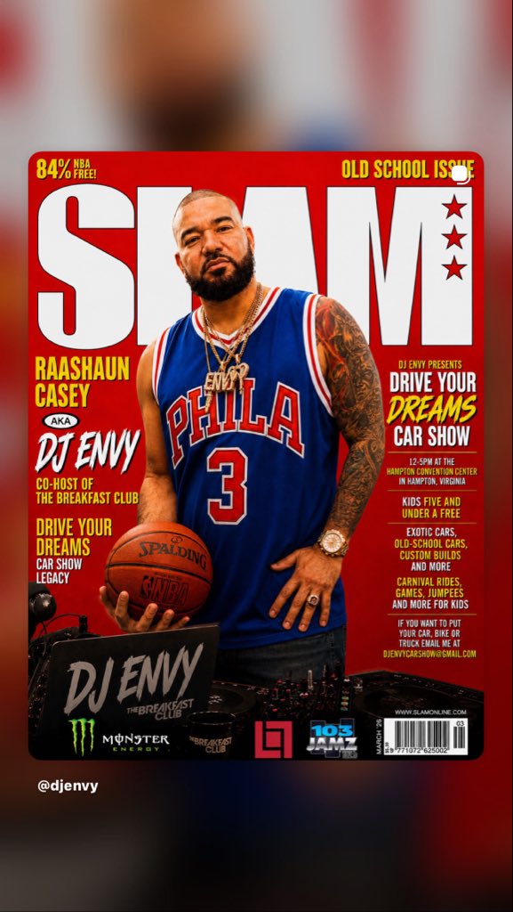 djenvy's tweet photo. If you know, you KNOW… 
Back when we use to drive down to Virginia Beach for 4th of July and Labor Day weekend… The whole city outside… NY, NJ, DMV, Richmond & the Carolinas would pull up… Music everywhere, Cars on the strip, bikes, scooters and people vibing all weekend long.. (until the cops pulled up on horses)

That era was legendary… so let’s bring that feeling back to the 757…

Pull up to the Drive Your Dreams Car Show
Saturday July 25th
12–5PM
Hampton Convention Center in Hampton, VA

Exotics, old schools, custom builds, bikes and family vibes all under one roof. Plus carnival rides, games, jumpees and more for the kids. Kids 5 & under FREE.

If you got a car, bike or truck you want to put in the show hit me:
📧 djenvycarshow@gmail.com

757… we outside….