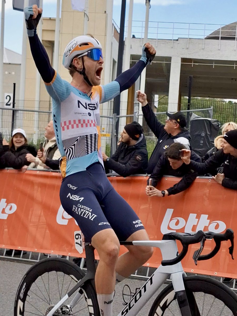 NSNCyclingTeam's tweet photo. So good to see @Riley_Sheehan_ winning races again 👊

A first victory of 2026 for the American at Circuit de Wallonie - and hopefully more to come!

📷 Marijke Le Bruyn

🇧🇪 #CircuitDeWallonie #WeAreNSN | @weare_NSN https://t.co/SVPFFkrP53