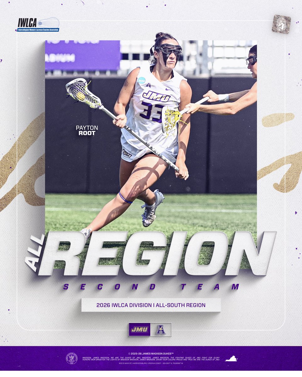 JMULacrosse's tweet photo. Leave it to Root 👋

#GoDukes https://t.co/fUwt0WAW5s