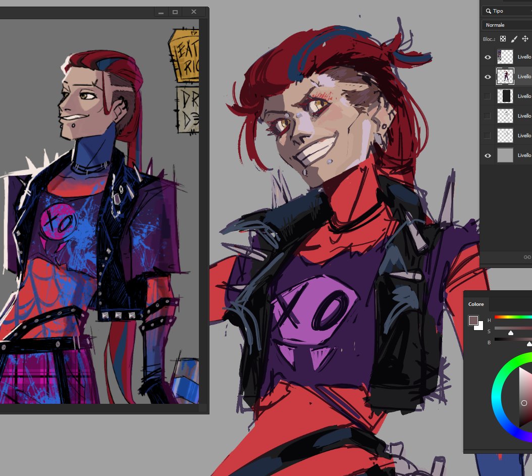 venomantis's tweet photo. Heyo #spiderverse #spidersona https://t.co/pk14hABLZP