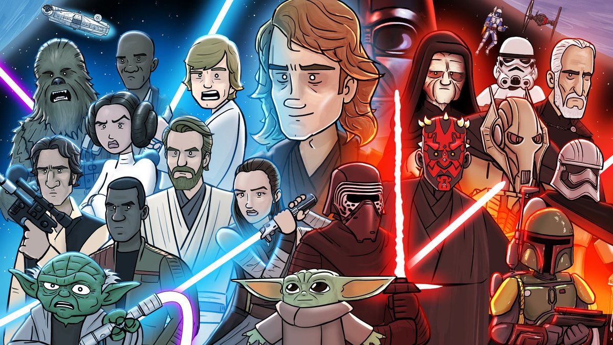 TheHISHEdotcom's tweet photo. Star Wars HISHE Supercut! https://t.co/cXvb9tCsVI