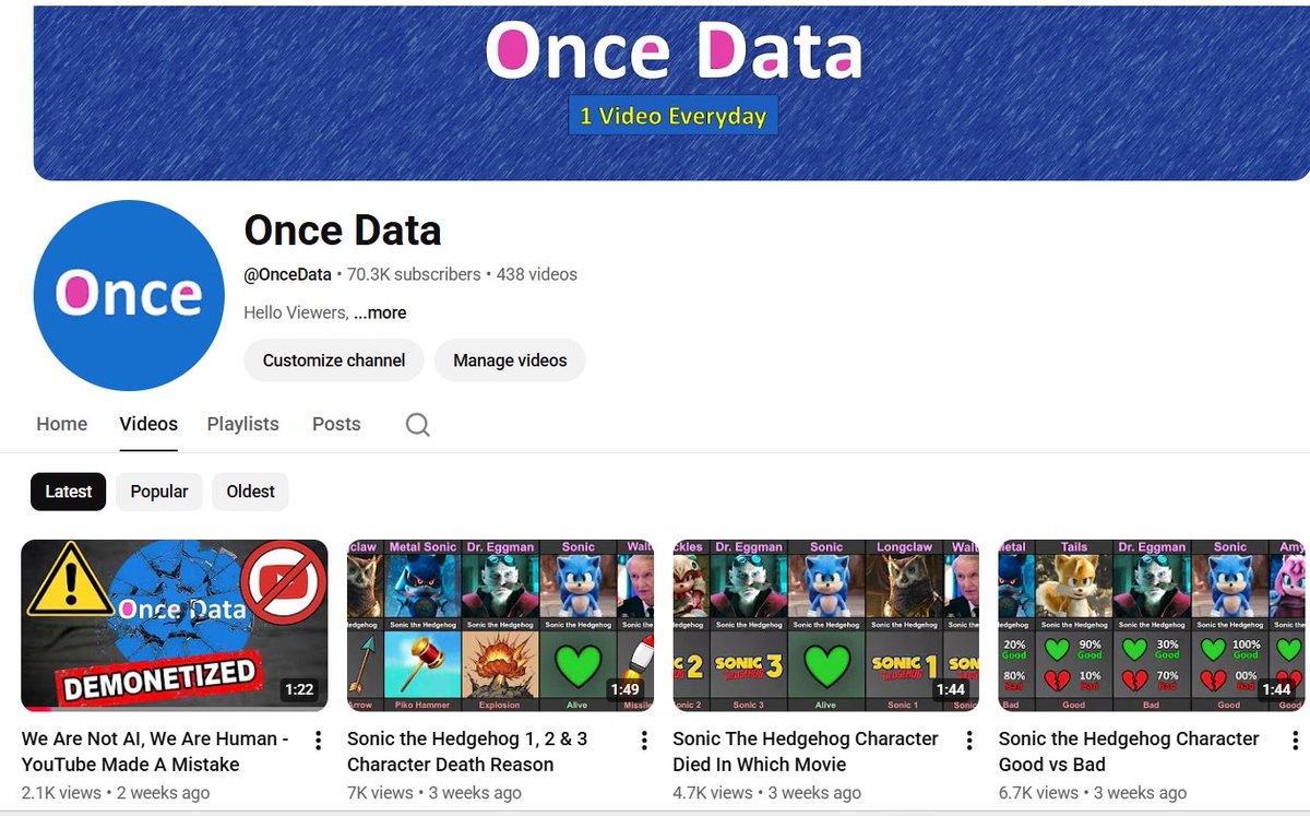 OnceDataYT tweet picture