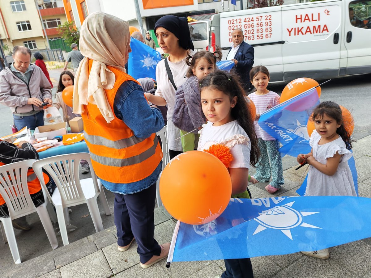 AK Parti Küçükçekmece tweet media