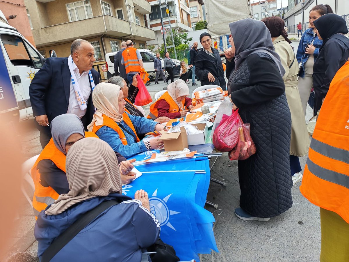 AK Parti Küçükçekmece tweet media