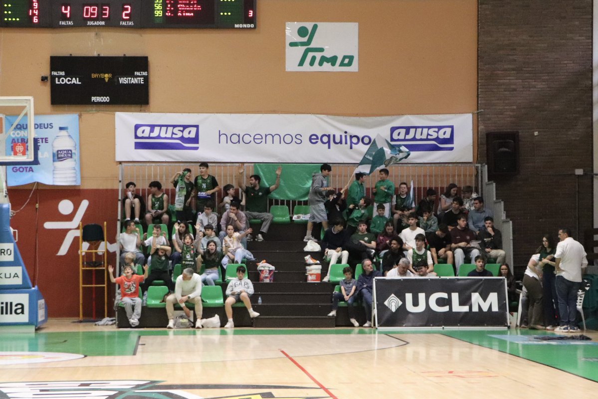 Bueno Arenas Albacete Basket tweet media