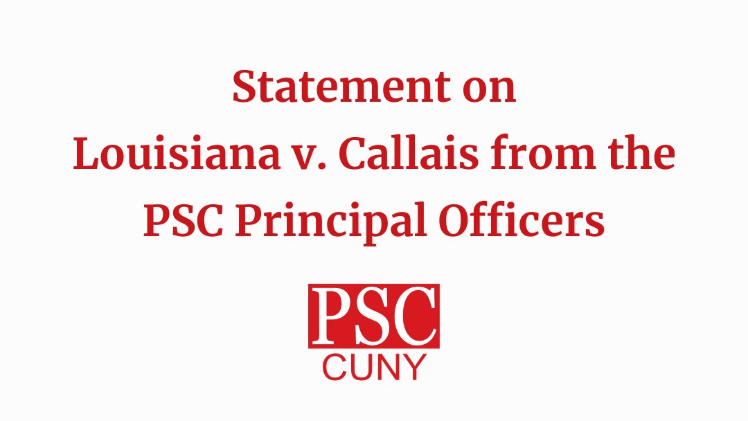 PSC/CUNY tweet media