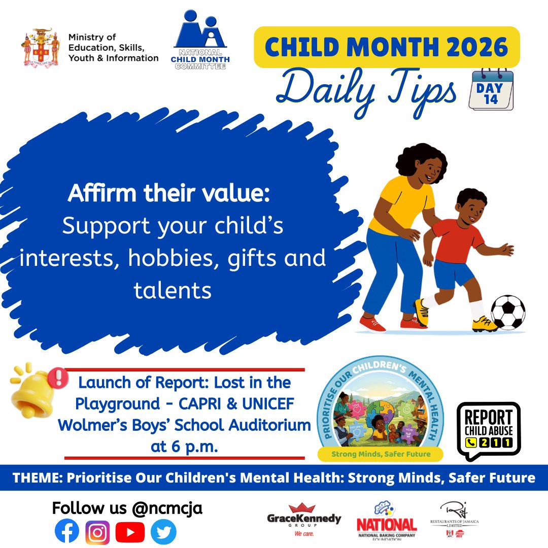 National Child Month Committee tweet media