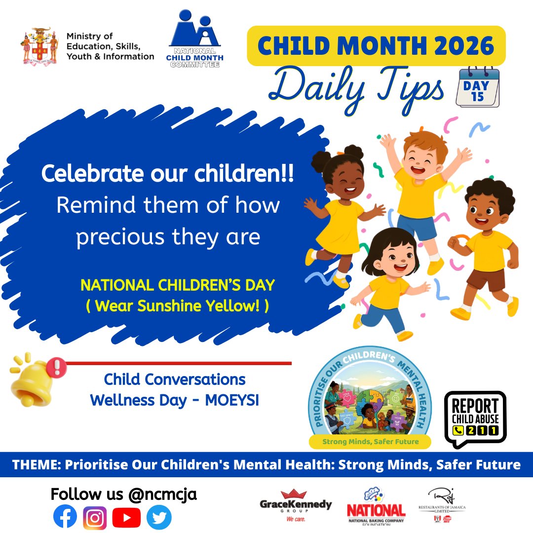 National Child Month Committee tweet media
