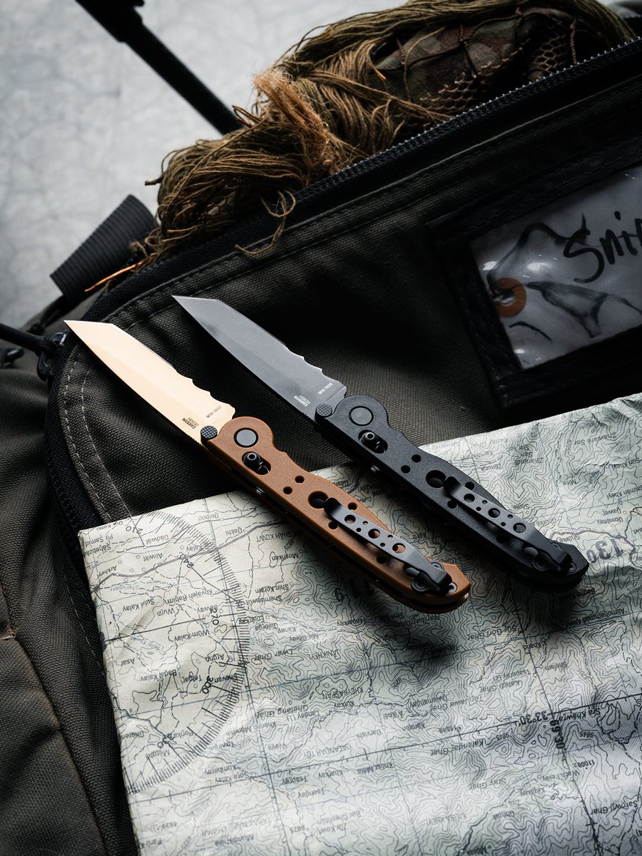 CRKTweet's tweet photo. Introducing the new M16®-10XD and M16®-10XK. Updated with an ambidextrous Crossbar Lock and IKBS™ ball-bearing pivot for smooth deployment and confident control.

Fast in hand. Easy to carry. Ready for whatever the day turns into.

Link 👇
https://t.co/f9IL60wreC https://t.co/9lPWEVHJND