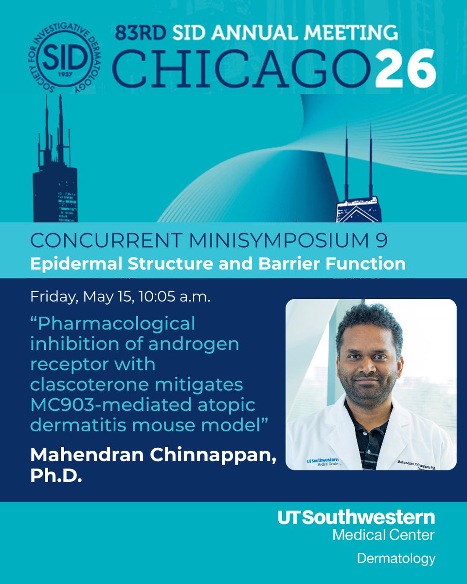 UTSW Dermatology tweet media