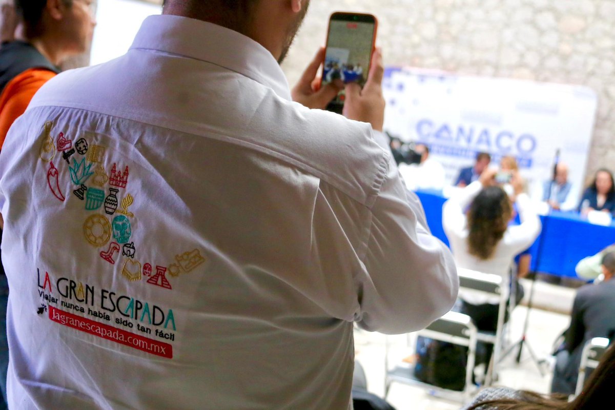 CANACO_MORELIA's tweet photo. 🗓️ Del 18 al 21 de junio, haz tus compras para viajar por Michoacán.

 Es el momento de registrar tu empresa, subir tus promociones y ser parte de la plataforma turística más importante del país impulsada por @CONCANACO.
#UnidadTransparenciaYResultados ✨ https://t.co/IoQSaiDEJP