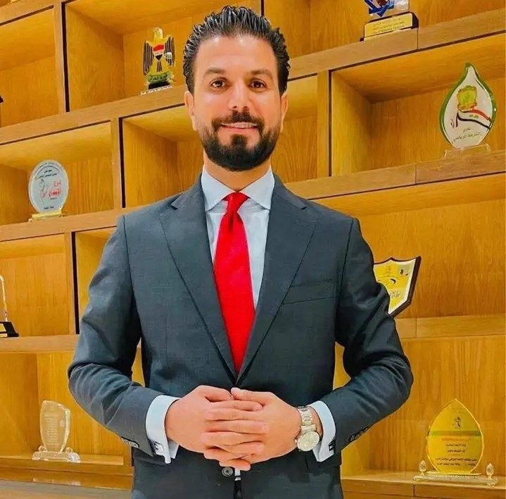 غدير العراقي tweet media