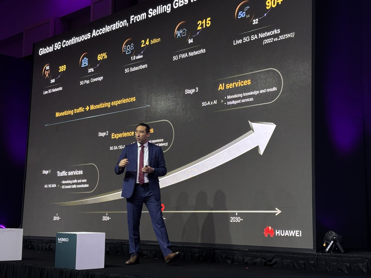 Huawei Mexico tweet media