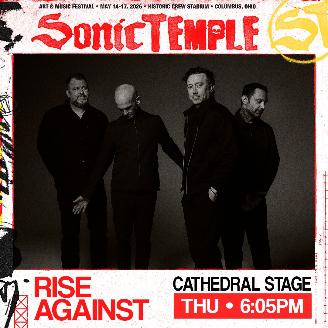 Rise Against tweet media