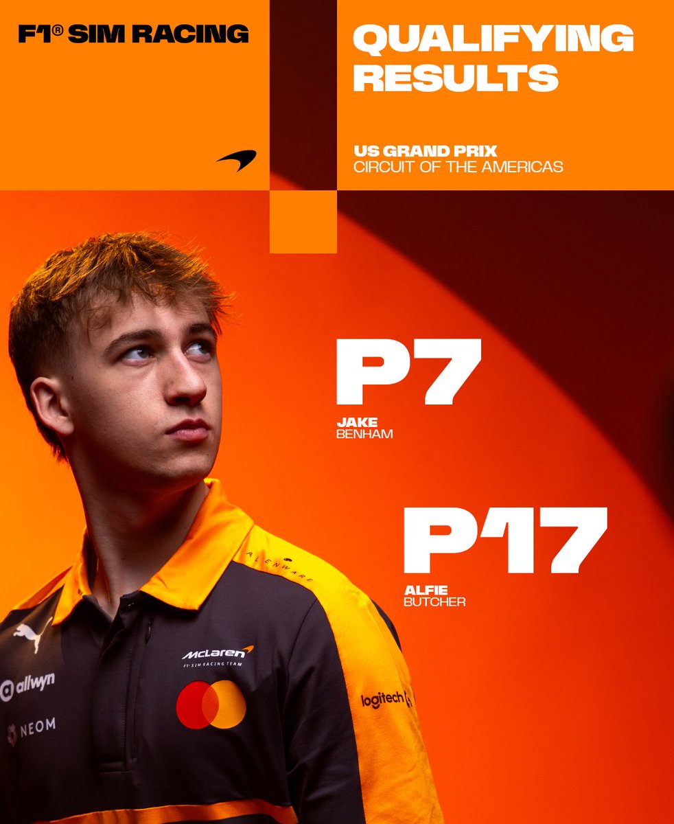 McLaren F1 Sim Racing Team tweet media