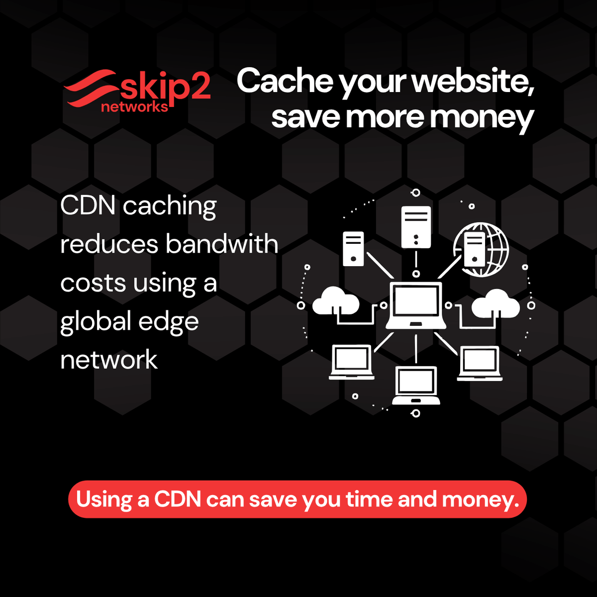 skip2networks's tweet photo. Cache your website, save more money. Join Skip2 now at https://t.co/ask1WjbuoR

#Skip2 #CDN https://t.co/y7RjEIK0ui