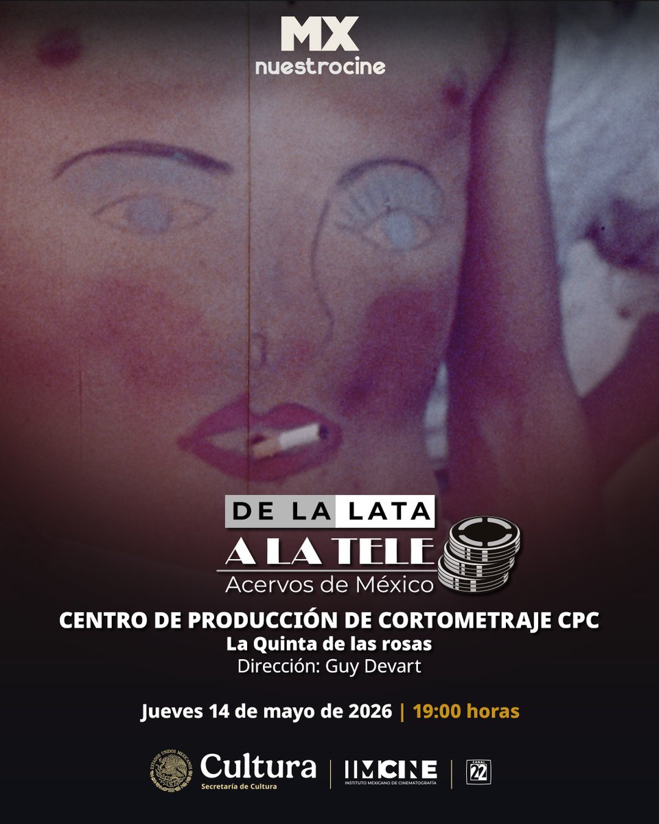 Canal MX Nuestro Cine tweet media
