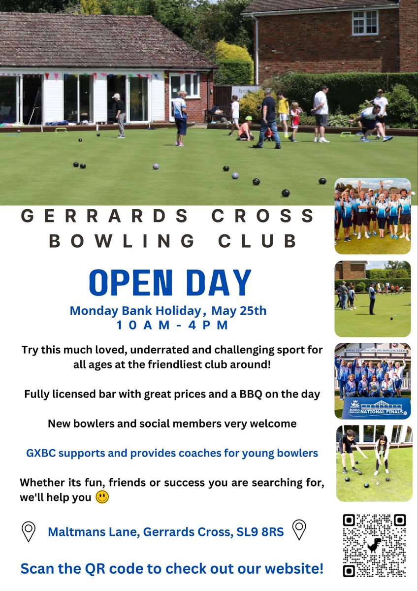 Gerrards Cross Bowls Club tweet media