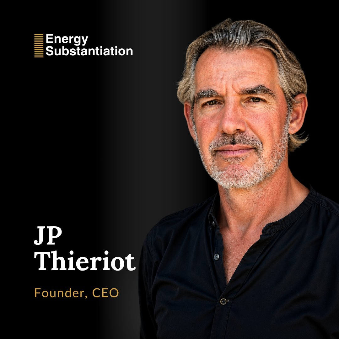 energyrwa's tweet photo. Meet our CEO, @JpThieriot.

JP was building digital asset infrastructure when the rest of the world was still trying to define it.

As founder and CEO of @UpholdInc, he scaled one of the industry’s largest platforms, now with more than $4.1B in reserves and over $77B in transaction volume.

He also helped prove an idea that now seems obvious: Digital assets only work at scale if trust is engineered into the system.

Real-time proof of reserves.
Fully backed customer assets.
Radical transparency.

Now, JP is bringing that same discipline to EnSub.
This time, the asset is energy.