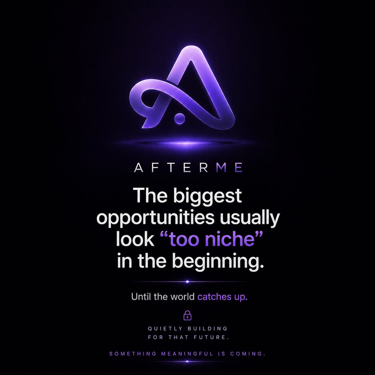 itspsr1's tweet photo. The biggest opportunities usually look “too niche” in the beginning.

Until the world catches up.

Quietly building for that future.

#startup #buildinpublic #founder #tech #saas #future #afterme #AI #india https://t.co/NlIeL402Pz