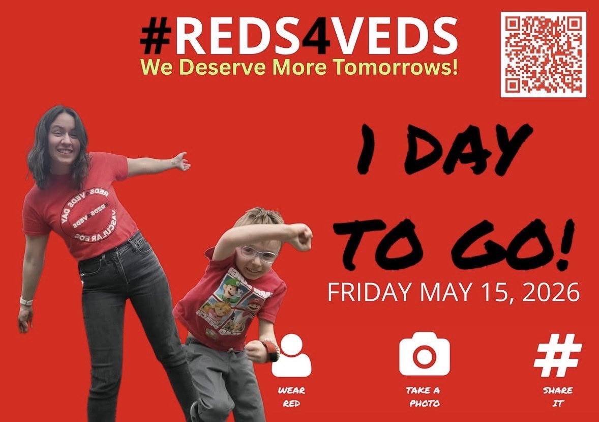 #REDS4VEDS ❤️ tweet media