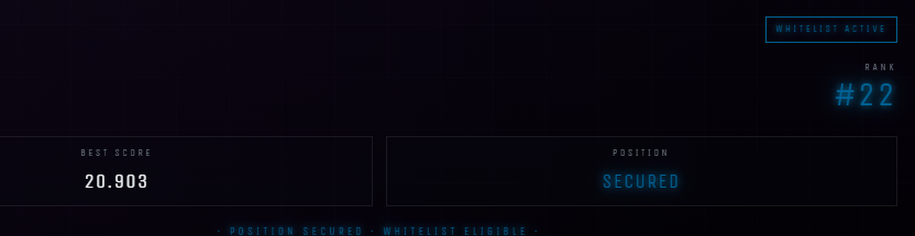 debohobo's tweet photo. Don't play this game @the_usuals_nft  if you don't want sore eyes. The longer you play this game, the faster you'll get dizzy

but if you want to get WL then play to climb the leaderboard
Try it: https://t.co/sZKwN1vv4F https://t.co/u5ayHLlENO