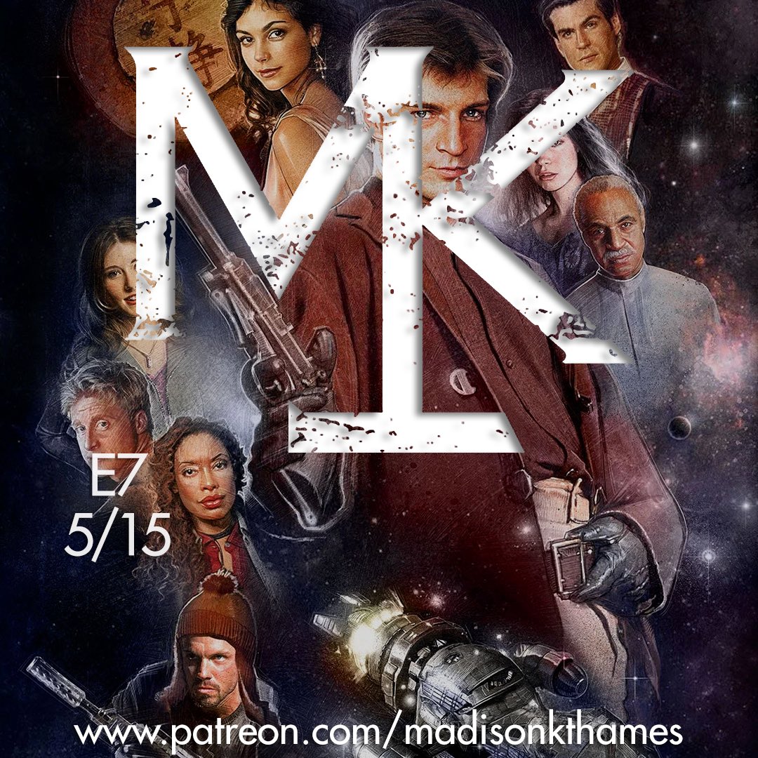 MKTEditorIC's tweet photo. Coming tomorrow from @MadisonKThames…  We’re at the halfway point, browncoats!  #Firefly episode 7, #Jaynestown is next!  #bringbackfirefly #stayshiny #serenity https://t.co/wudoVHG75c