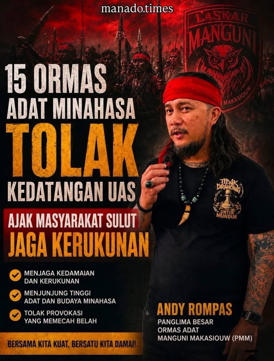 Sumatera Adil & Federal tweet media