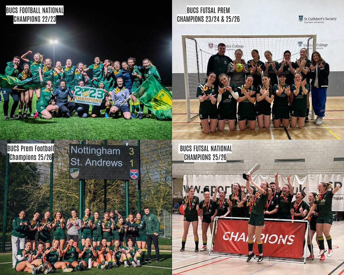 UoN Women's Football and Futsal Club tweet media